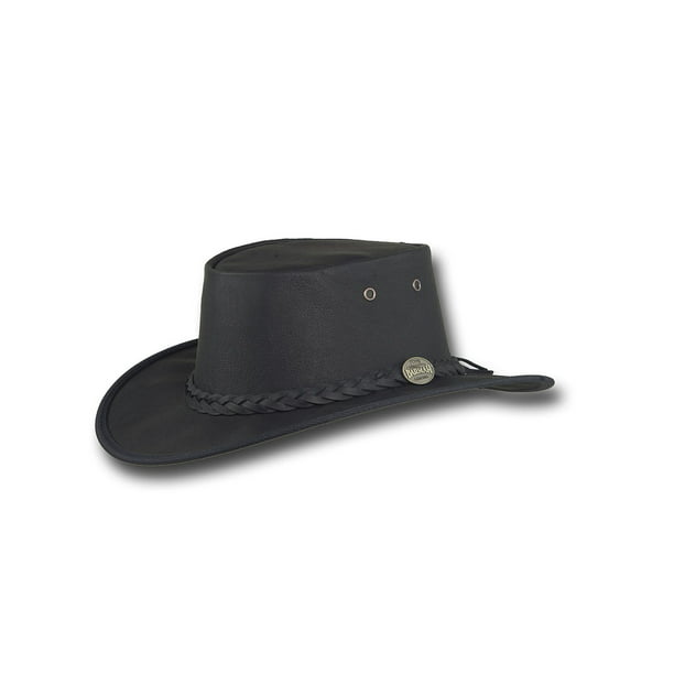 Item 1019 BARMAH HATS Sundowner Kangaroo Leather Hat 